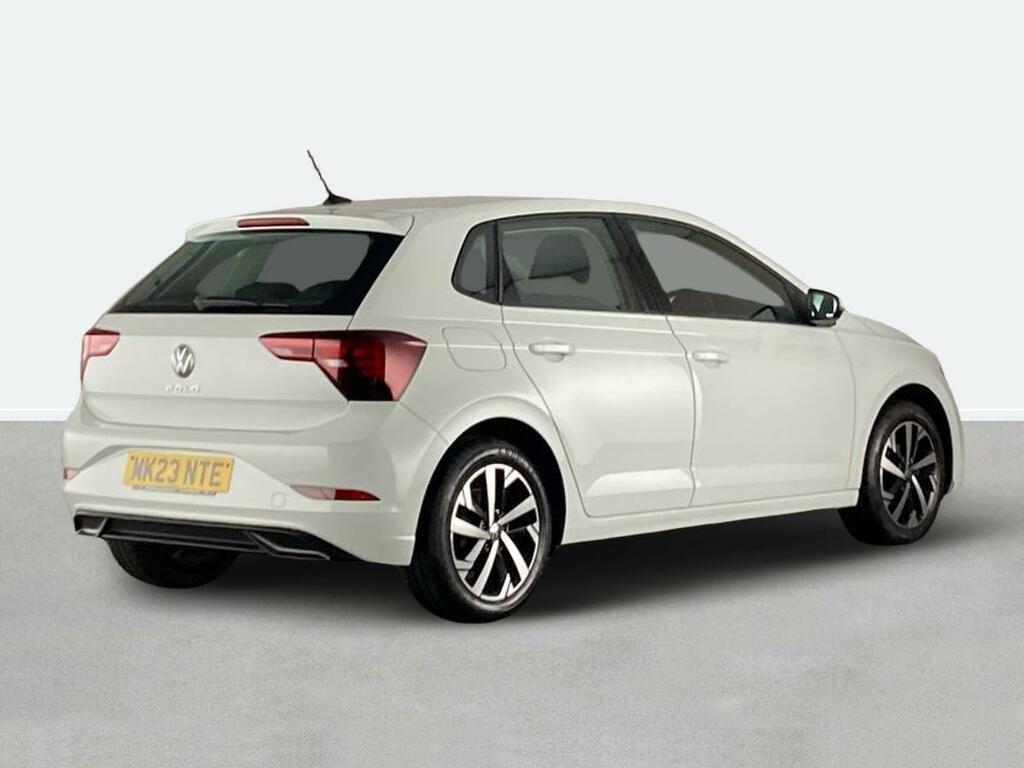 Volkswagen Polo 1.0 Tsi Life MK23NTE White #3