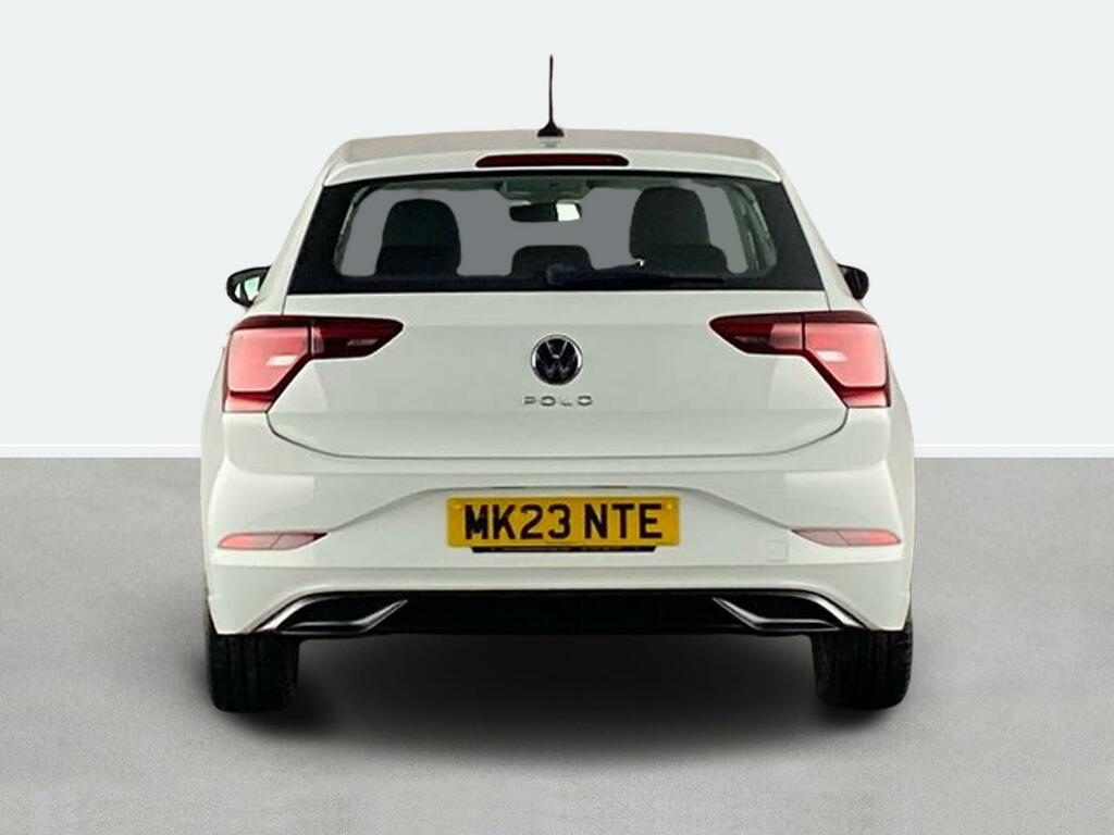 Volkswagen Polo 1.0 Tsi Life MK23NTE White #4