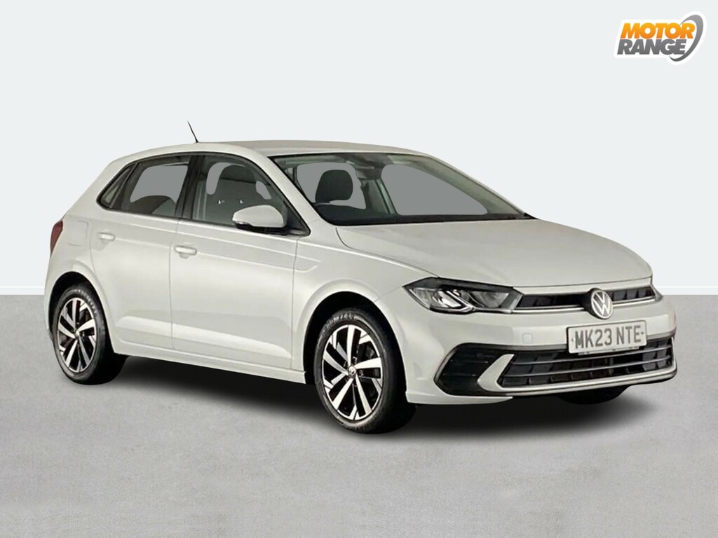 Volkswagen Polo 1.0 Tsi Life White