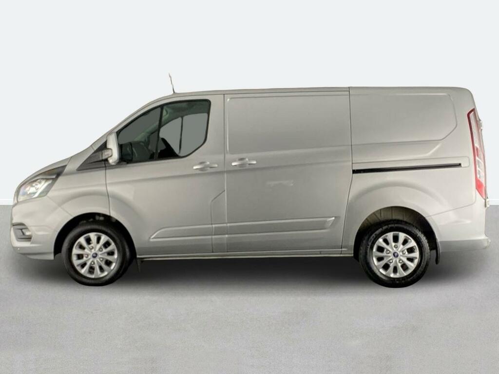 Ford Transit Custom 2.0 Ecoblue 130Ps Low Roof Limited Van YR22WTO Silver #5