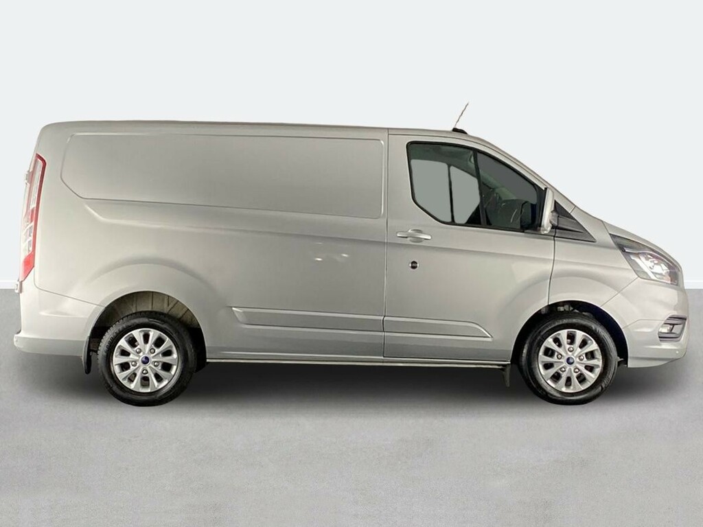 Ford Transit Custom 2.0 Ecoblue 130Ps Low Roof Limited Van YR22WTO Silver #2