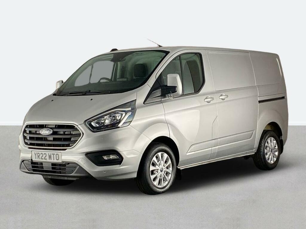 Ford Transit Custom 2.0 Ecoblue 130Ps Low Roof Limited Van YR22WTO Silver #6