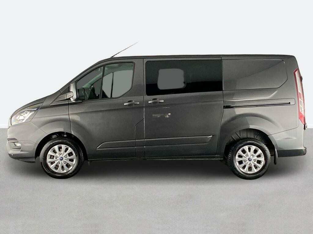 Ford Transit Custom 2.0 Ecoblue 130Ps Low Roof Dcab Limited Van HN72OBO Grey #6