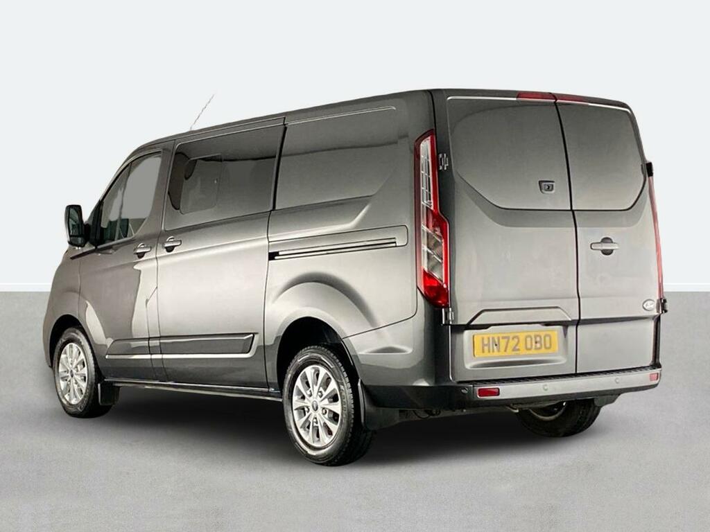 Ford Transit Custom 2.0 Ecoblue 130Ps Low Roof Dcab Limited Van HN72OBO Grey #5