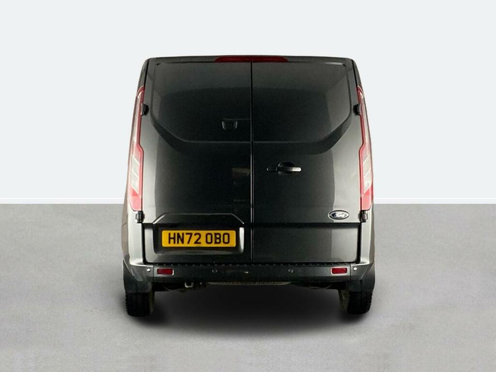 Ford Transit Custom 2.0 Ecoblue 130Ps Low Roof Dcab Limited Van HN72OBO Grey #4