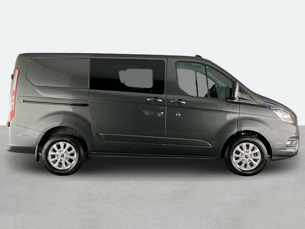 Ford Transit Custom 2.0 Ecoblue 130Ps Low Roof Dcab Limited Van HN72OBO Grey #2