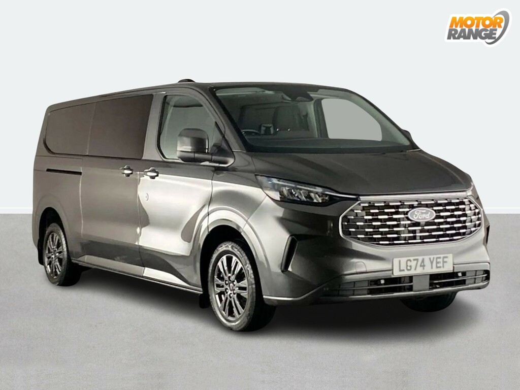 Ford Tourneo Custom 2.0 Ecoblue 150Ps H1 Titanium 9 Seater Grey