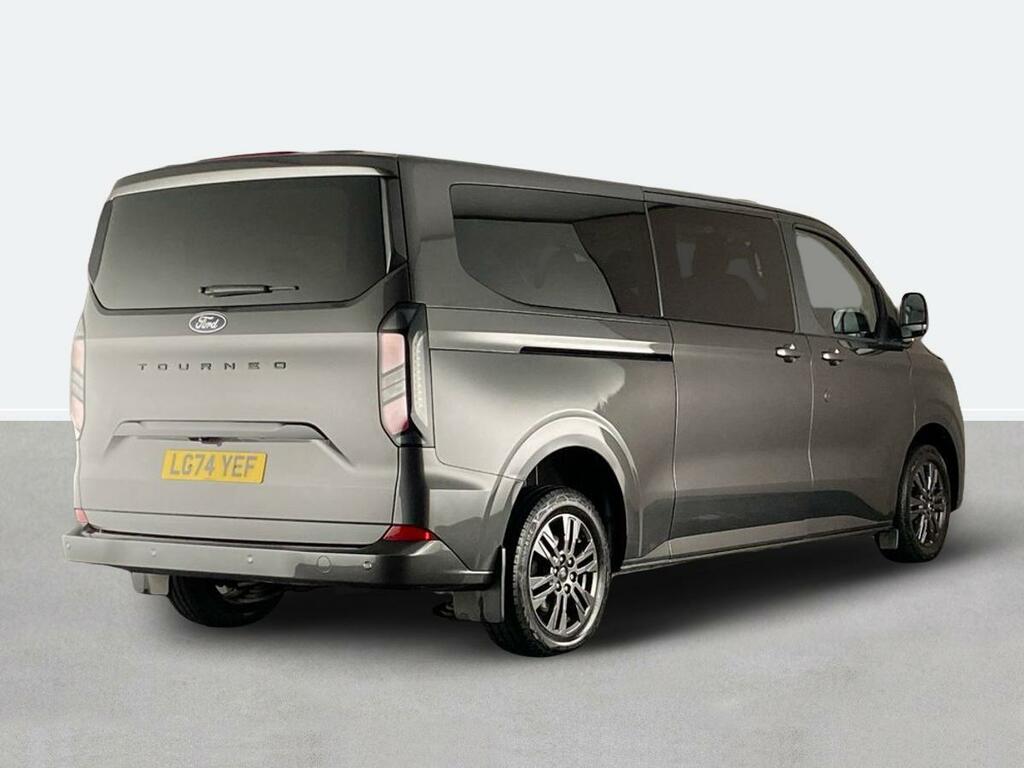 Ford Tourneo Custom 2.0 Ecoblue 150Ps H1 Titanium 9 Seater Grey #3