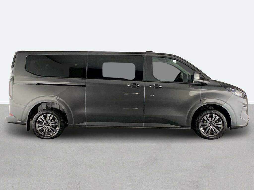 Ford Tourneo Custom 2.0 Ecoblue 150Ps H1 Titanium 9 Seater Grey #2