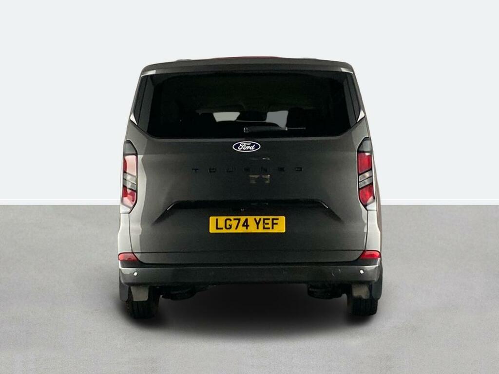 Ford Tourneo Custom 2.0 Ecoblue 150Ps H1 Titanium 9 Seater Grey #4