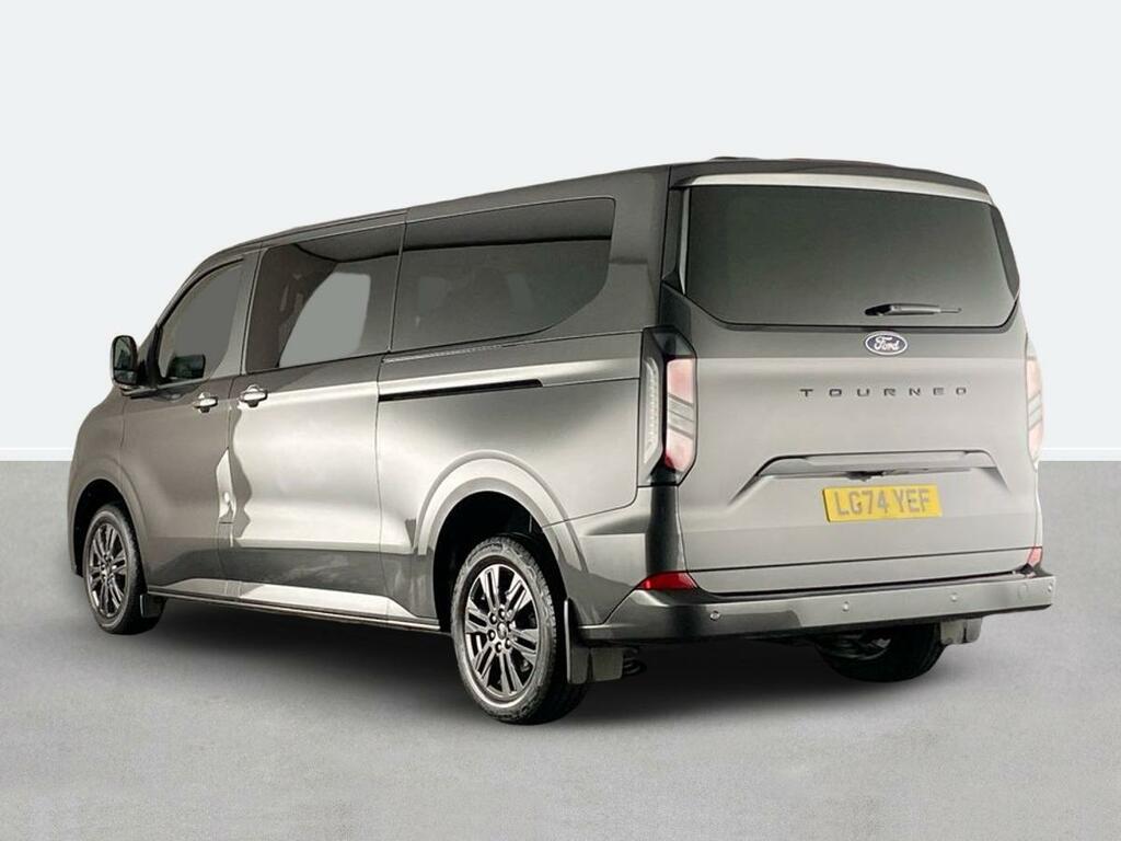 Ford Tourneo Custom 2.0 Ecoblue 150Ps H1 Titanium 9 Seater Grey #5