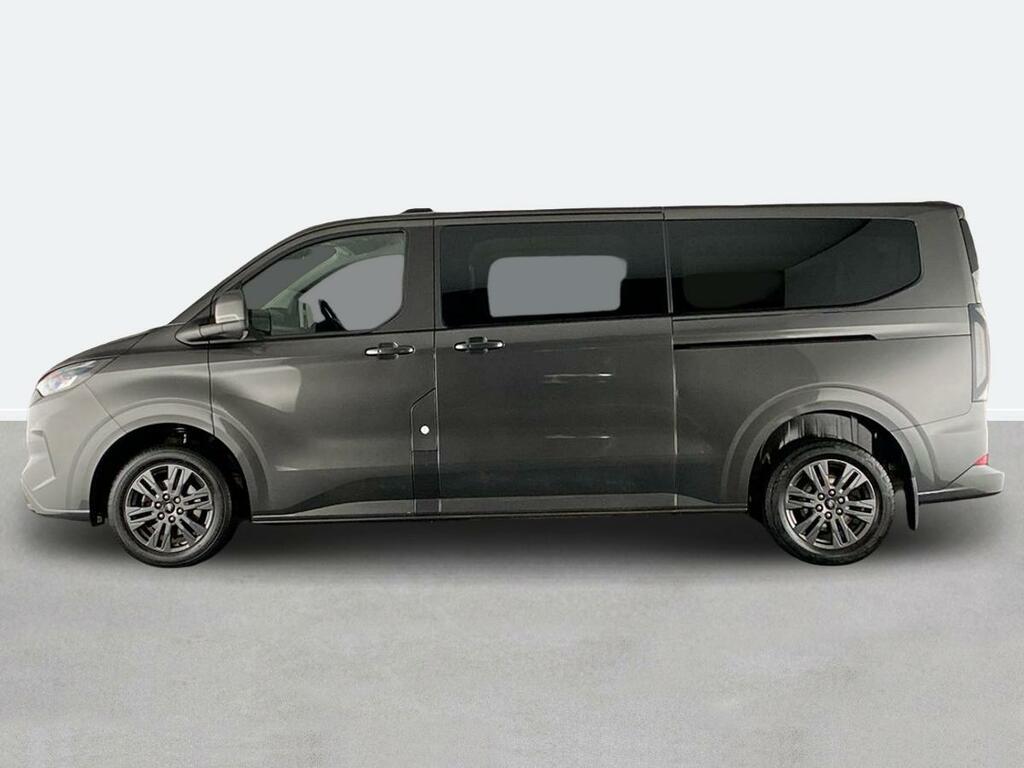 Ford Tourneo Custom 2.0 Ecoblue 150Ps H1 Titanium 9 Seater Grey #6