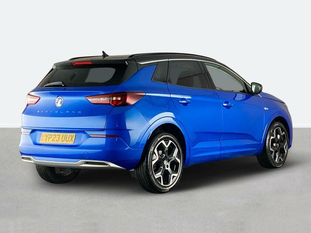 Vauxhall Grandland 1.2 Turbo Elite YP23UUX Blue #3