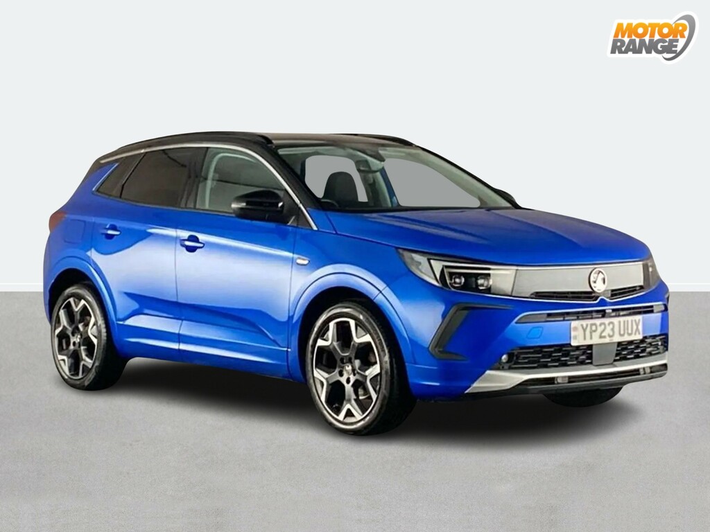Vauxhall Grandland 1.2 Turbo Elite Blue