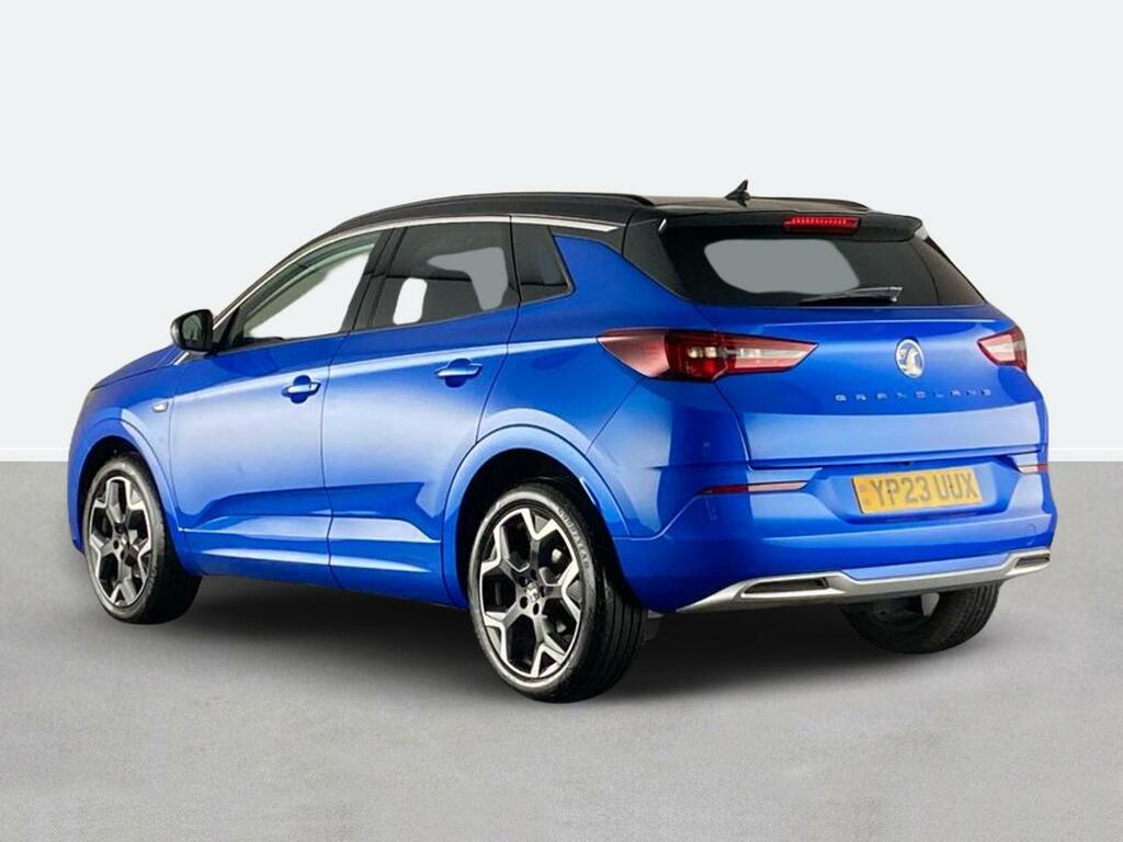 Vauxhall Grandland 1.2 Turbo Elite YP23UUX Blue #5
