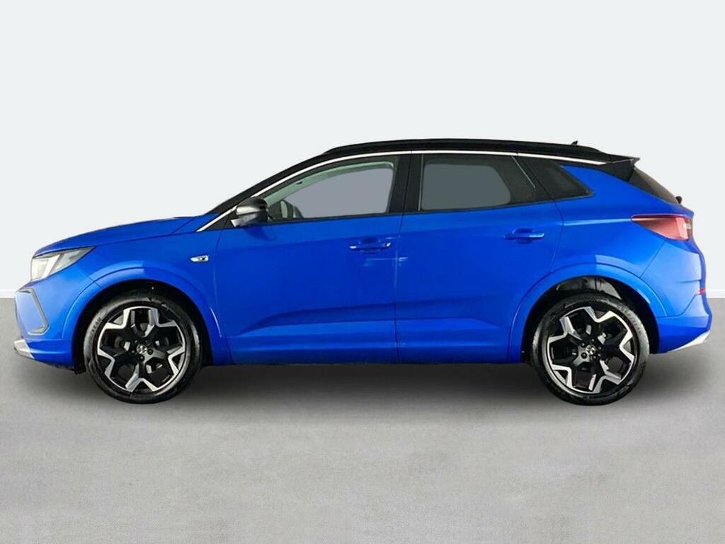Vauxhall Grandland 1.2 Turbo Elite YP23UUX Blue #6