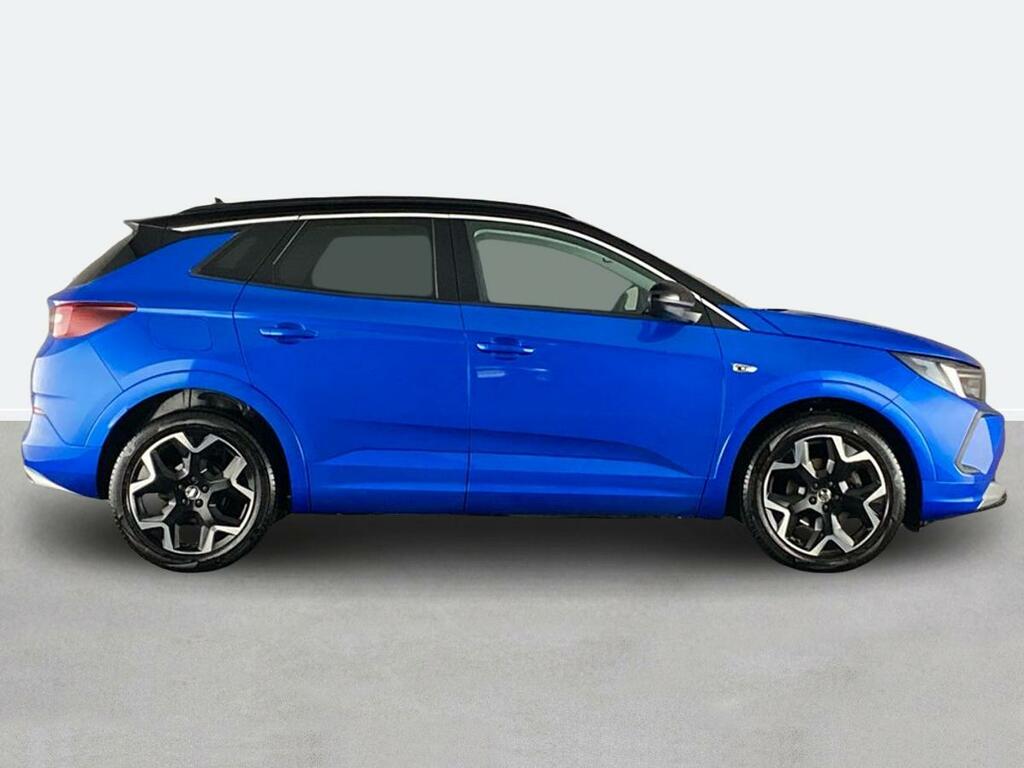 Vauxhall Grandland 1.2 Turbo Elite YP23UUX Blue #2