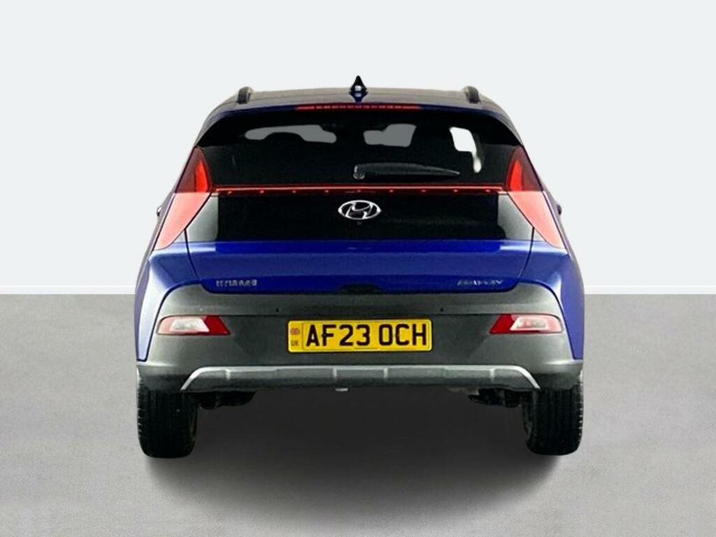 Hyundai Bayon 1.0 Tgdi 48V Mhev Premium AF23OCH Blue #4