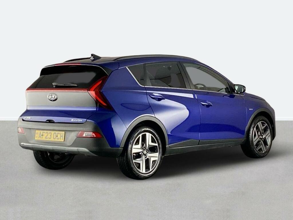 Hyundai Bayon 1.0 Tgdi 48V Mhev Premium AF23OCH Blue #3