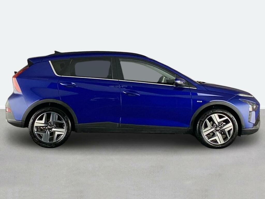 Hyundai Bayon 1.0 Tgdi 48V Mhev Premium AF23OCH Blue #2