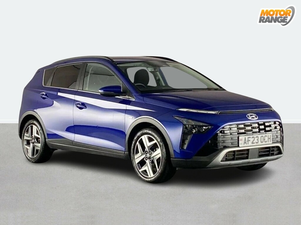 Hyundai Bayon 1.0 Tgdi 48V Mhev Premium Blue