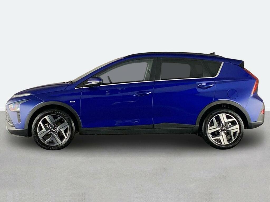 Hyundai Bayon 1.0 Tgdi 48V Mhev Premium AF23OCH Blue #6