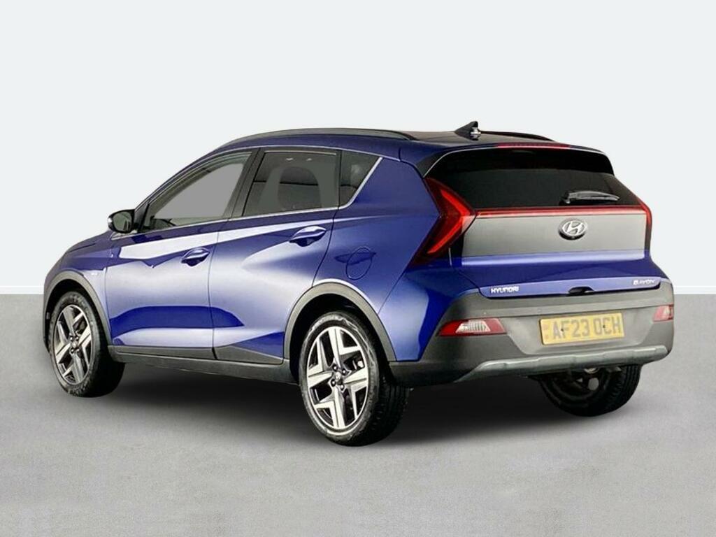 Hyundai Bayon 1.0 Tgdi 48V Mhev Premium AF23OCH Blue #5