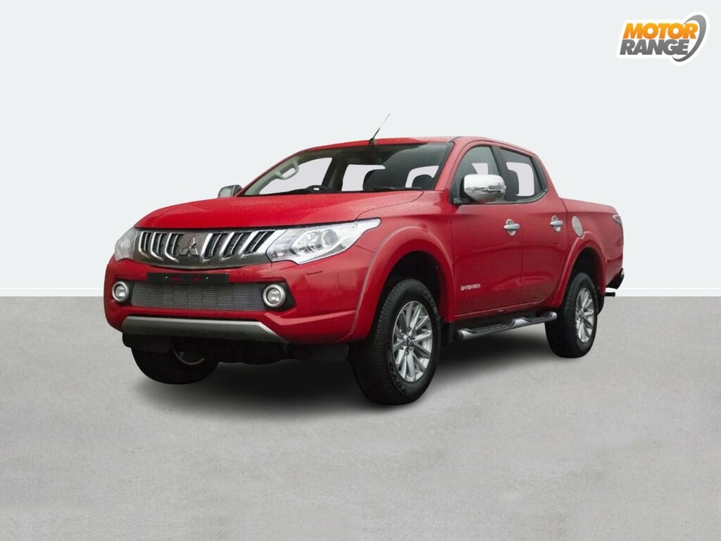 Mitsubishi L200 Double Cab Di-d 178 Barbarian 4Wd Blue