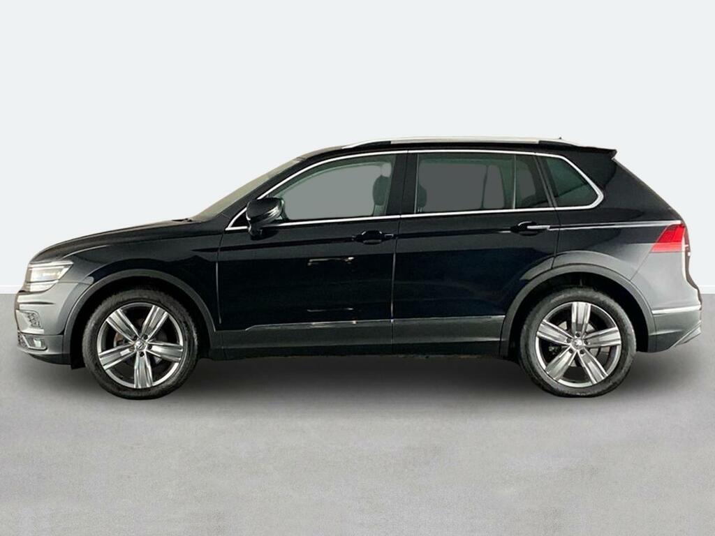 Volkswagen Tiguan 2.0 Tdi 150 Sel Dsg MT68PPK Black #6
