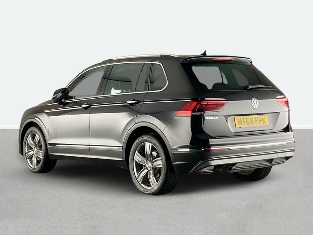 Volkswagen Tiguan 2.0 Tdi 150 Sel Dsg MT68PPK Black #5
