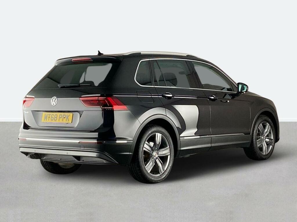 Volkswagen Tiguan 2.0 Tdi 150 Sel Dsg MT68PPK Black #3