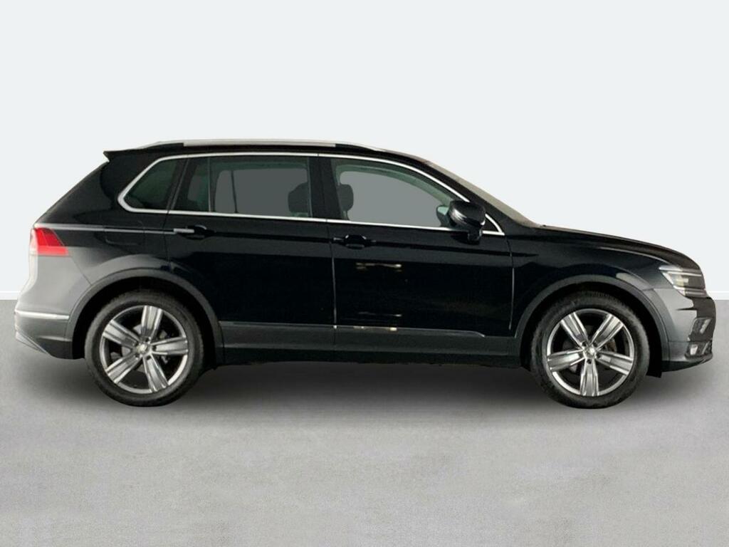 Volkswagen Tiguan 2.0 Tdi 150 Sel Dsg MT68PPK Black #2