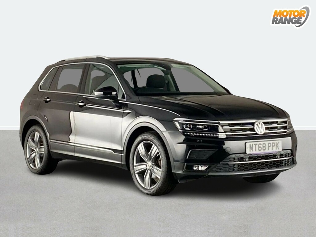 Volkswagen Tiguan 2.0 Tdi 150 Sel Dsg Black