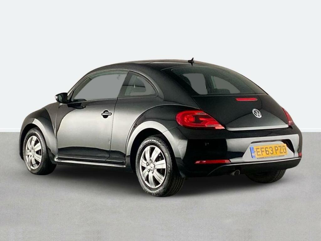 Volkswagen Beetle 1.6 Tdi Bluemotion Tech Black #4