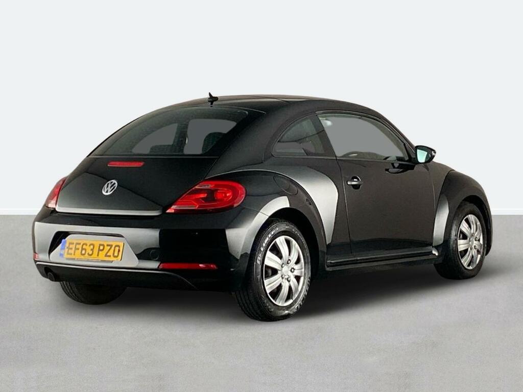 Volkswagen Beetle 1.6 Tdi Bluemotion Tech Black #2
