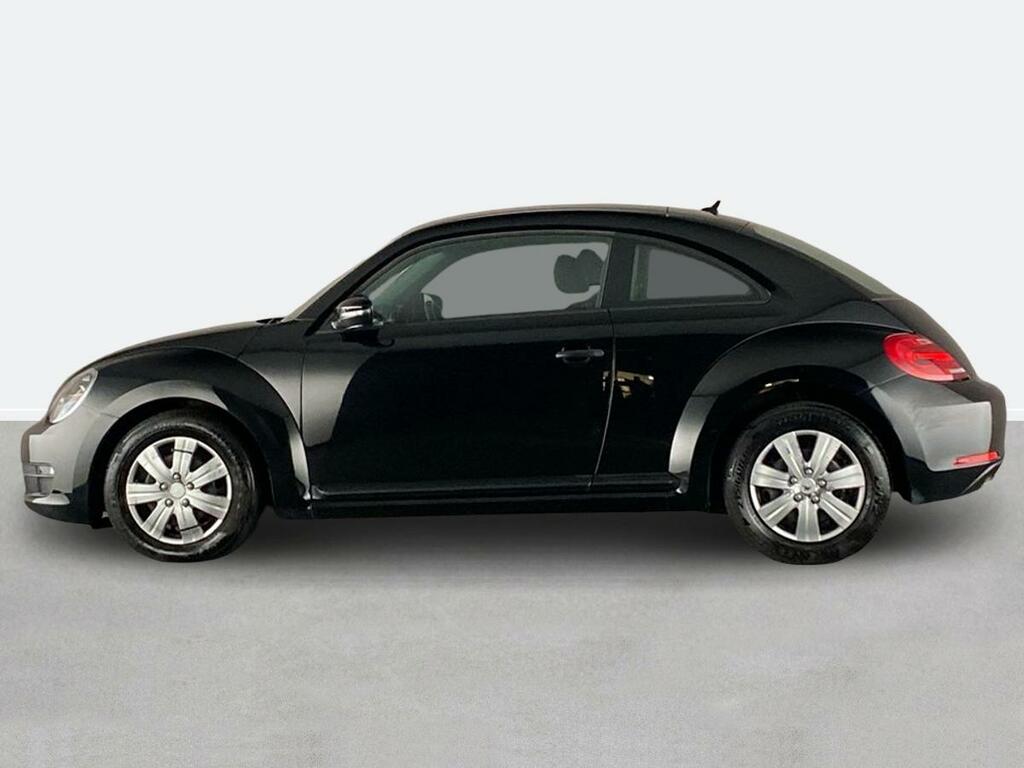 Volkswagen Beetle 1.6 Tdi Bluemotion Tech Black #5
