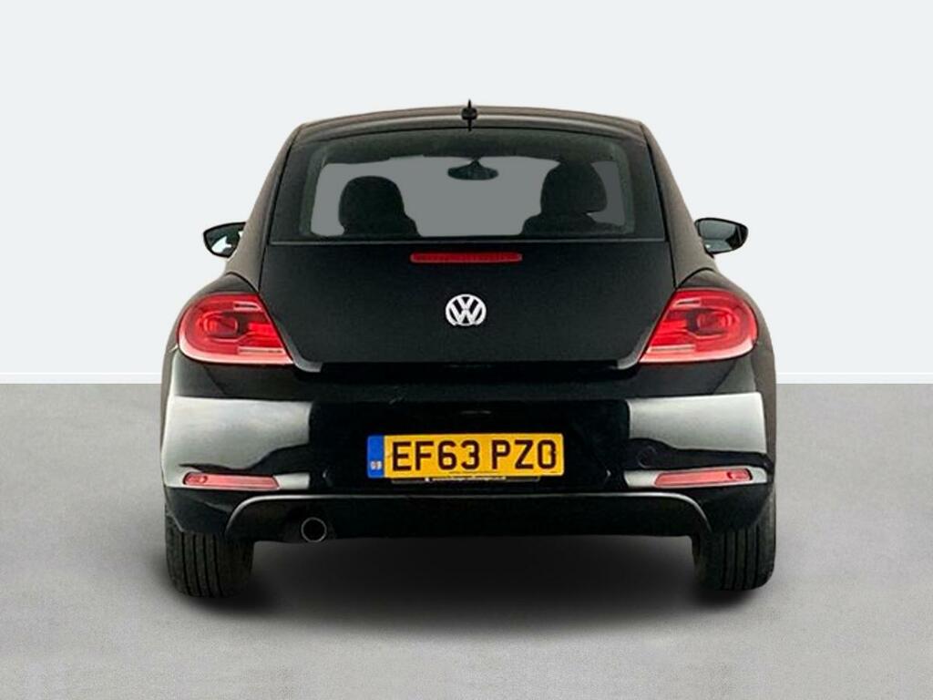 Volkswagen Beetle 1.6 Tdi Bluemotion Tech Black #3
