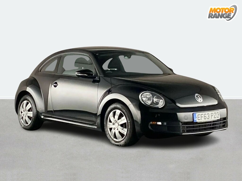 Volkswagen Beetle 1.6 Tdi Bluemotion Tech Black