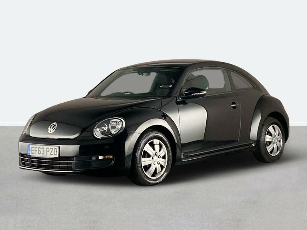 Volkswagen Beetle 1.6 Tdi Bluemotion Tech Black #6