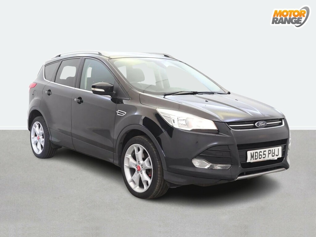 Ford Kuga 2.0 Tdci 150 Titanium 2Wd Black