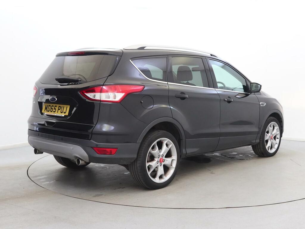 Ford Kuga 2.0 Tdci 150 Titanium 2Wd MD65PUJ Black #5