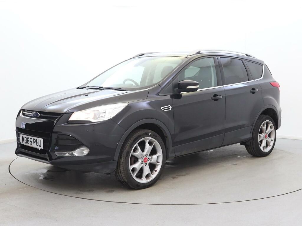 Ford Kuga 2.0 Tdci 150 Titanium 2Wd MD65PUJ Black #3