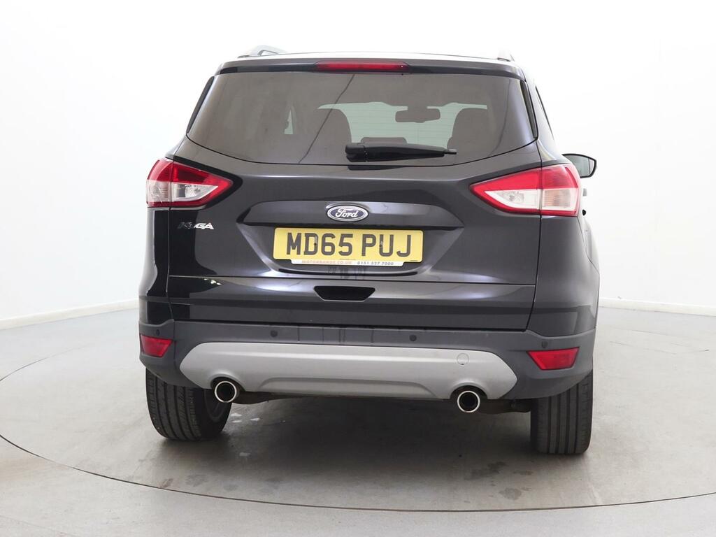 Ford Kuga 2.0 Tdci 150 Titanium 2Wd MD65PUJ Black #6