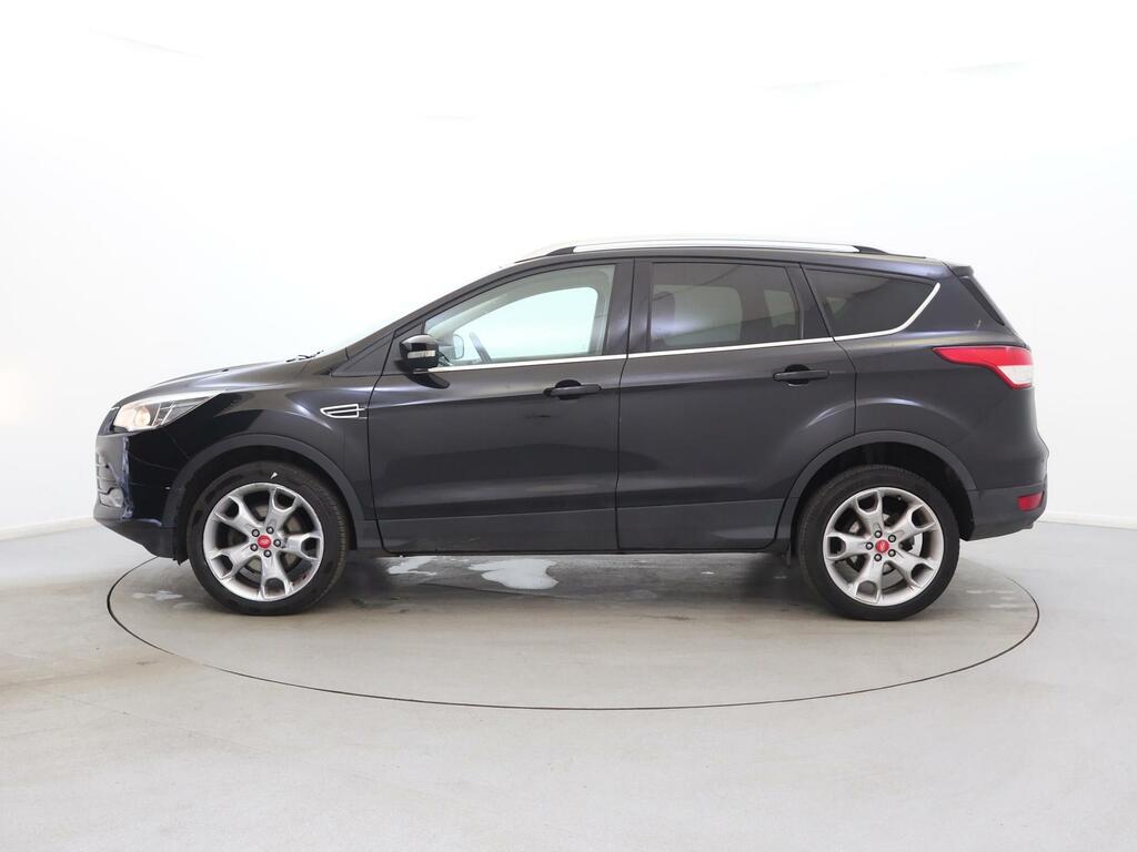 Ford Kuga 2.0 Tdci 150 Titanium 2Wd MD65PUJ Black #4