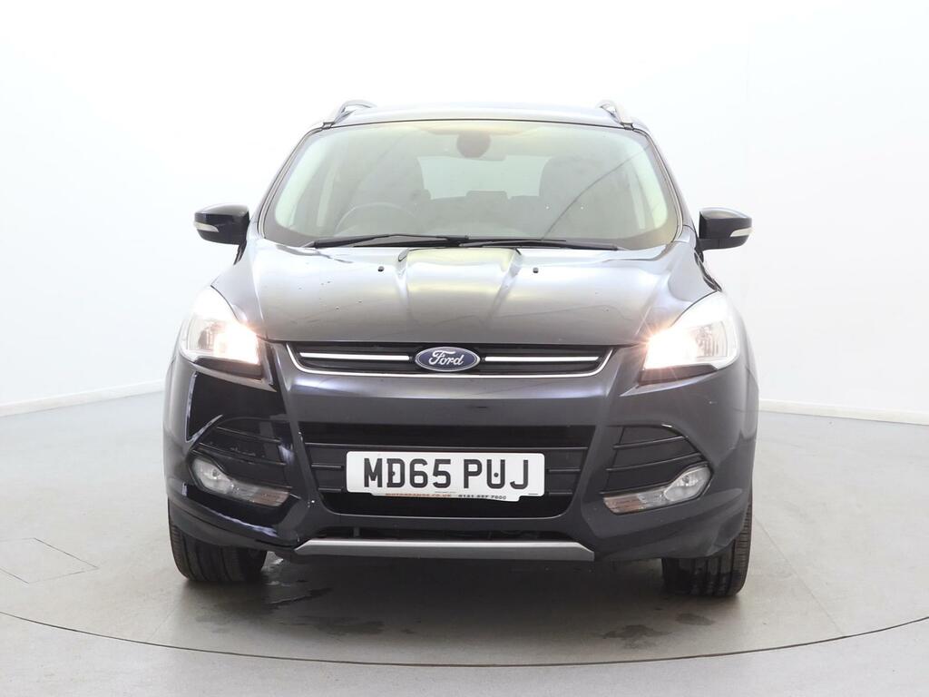 Ford Kuga 2.0 Tdci 150 Titanium 2Wd MD65PUJ Black #2
