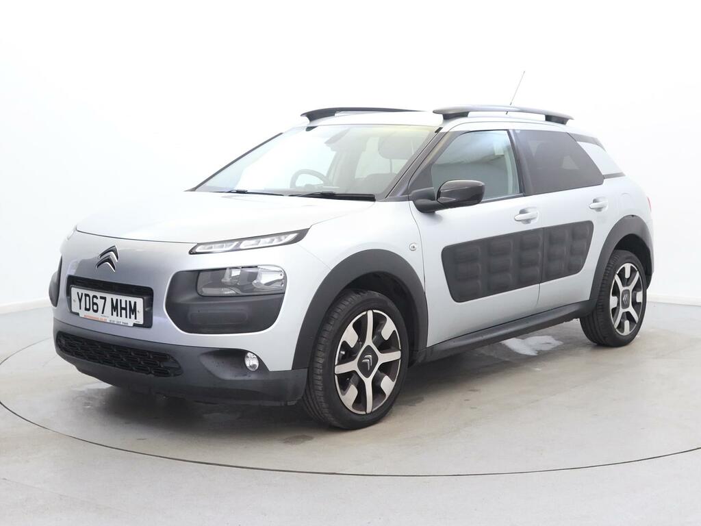 Citroen C4 Cactus 1.2 Puretech 82 Flair Etg Silver #3