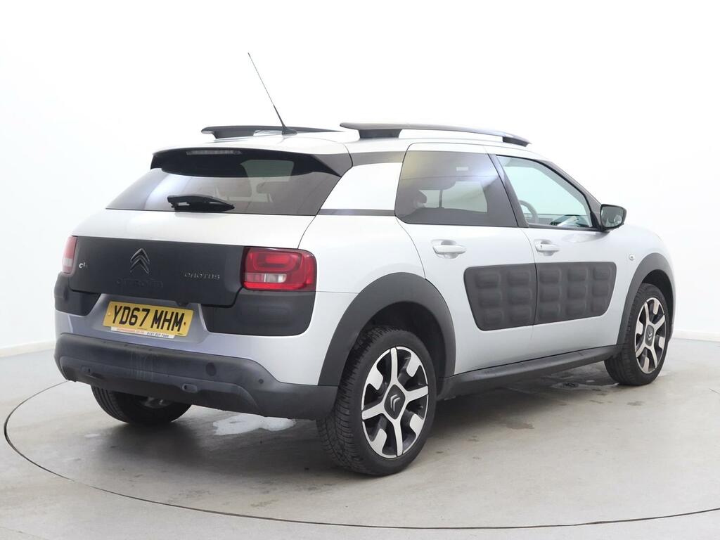 Citroen C4 Cactus 1.2 Puretech 82 Flair Etg Silver #5