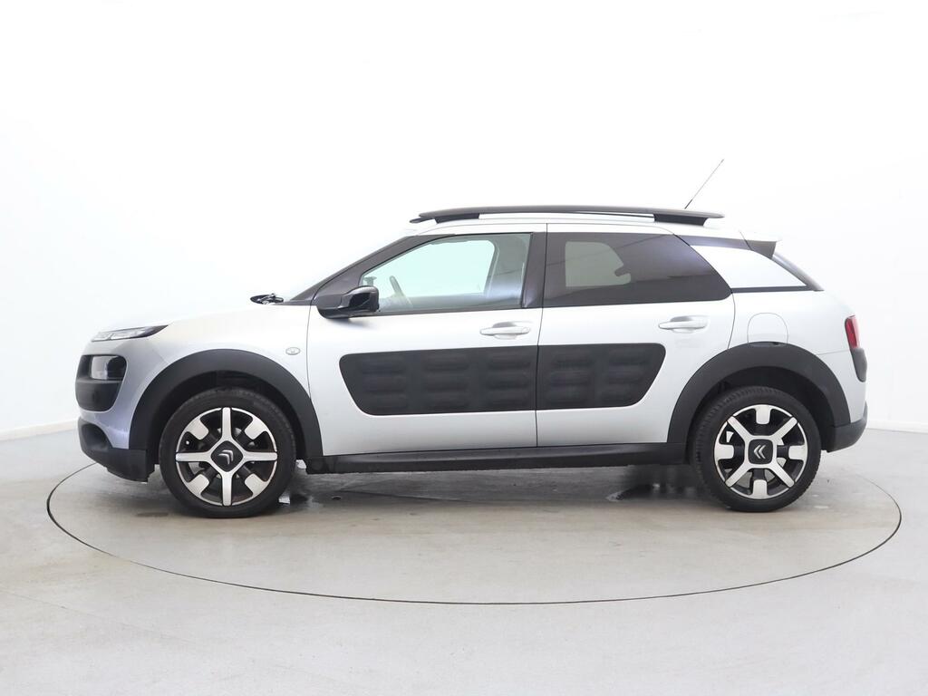 Citroen C4 Cactus 1.2 Puretech 82 Flair Etg Silver #4