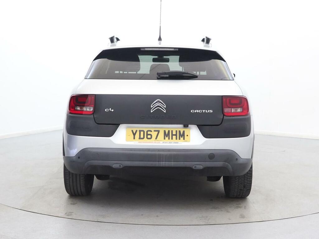 Citroen C4 Cactus 1.2 Puretech 82 Flair Etg Silver #6