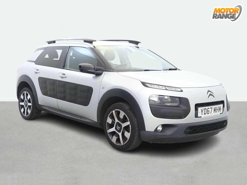 Citroen C4 Cactus 1.2 Puretech 82 Flair Etg Silver